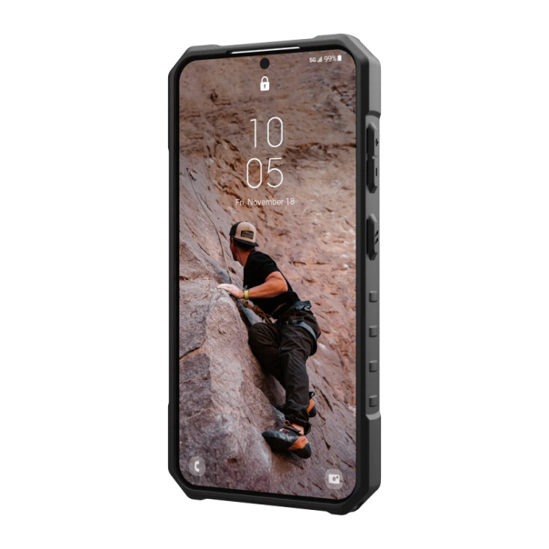 Maska za Samsung S24 UAG Pathfinder Mag Case transparent  crna - 611692