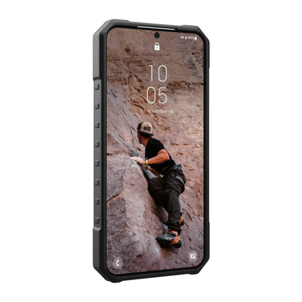 Maska za Samsung S24 UAG Pathfinder Mag Case transparent  crna - 611692