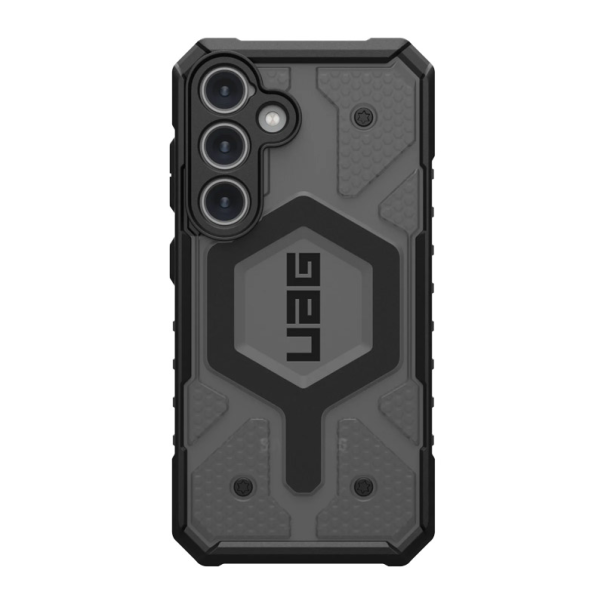 Maska za Samsung S24 UAG Pathfinder Mag Case transparent  crna - 611692