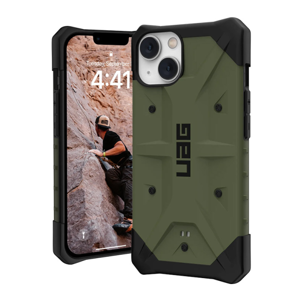 Maska za iPhone 15 Plus UAG Pathfinder zelena - 603994