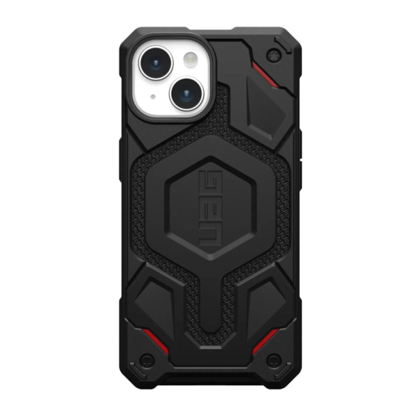 Maska za iPhone 15 UAG Urban Armor Gear Monarch Pro crna - 606101
