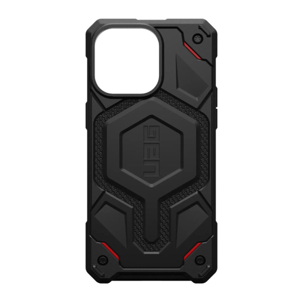 Maska za iPhone 15 Pro Max UAG Urban Armor Gear Monarch Pro crna - 606999