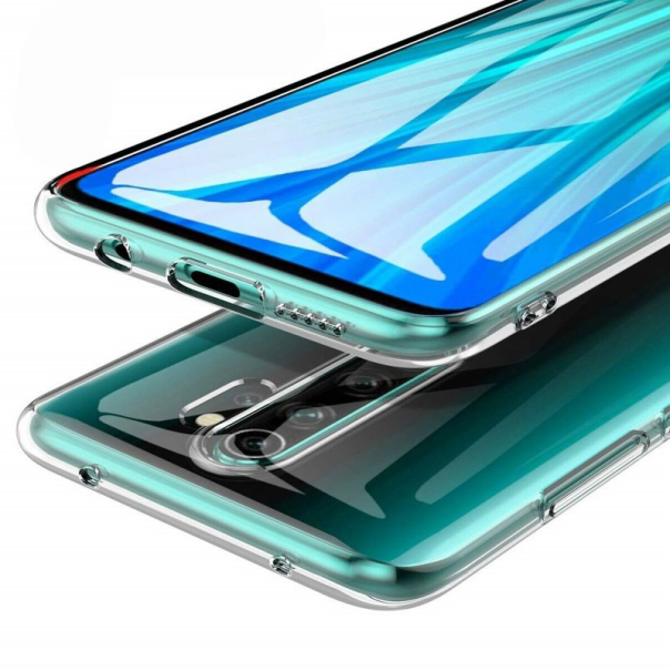 Maska za Huawei P40 Lite E/ Y7p Ultra Clear silicone transparent - 041526-1-1