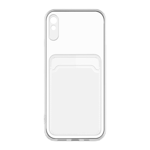 Maska za Xiaomi Redmi 9A Wallet - 054871