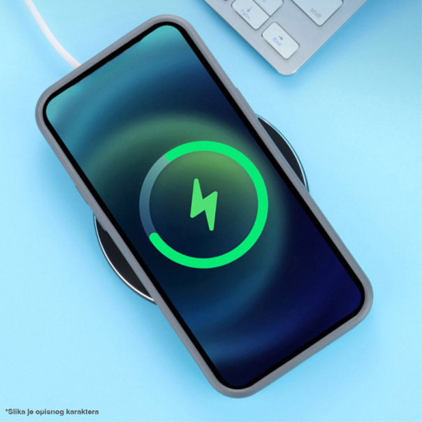 Maska za iPhone 16 Wolmtt bumper crna - 615470