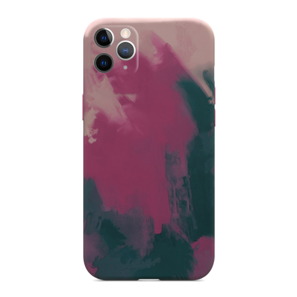 Maska za iPhone 11 Pro Water Paste roze - 051378