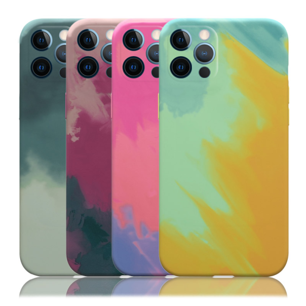 Maska za iPhone 11 Pro Water Paste zelena - 051376