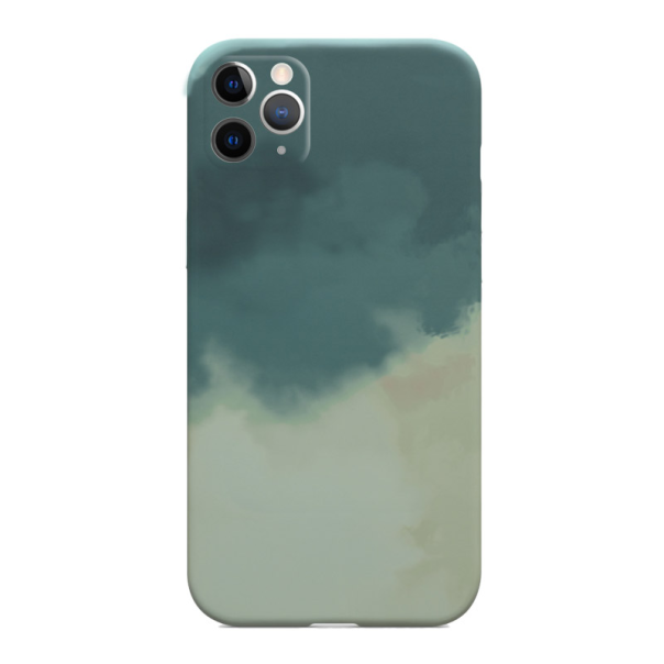 Maska za iPhone 11 Pro Water Paste zelena - 051376