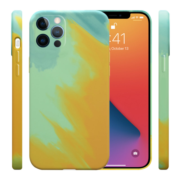 Maska za iPhone 11 Pro Water Paste žuta - 051377