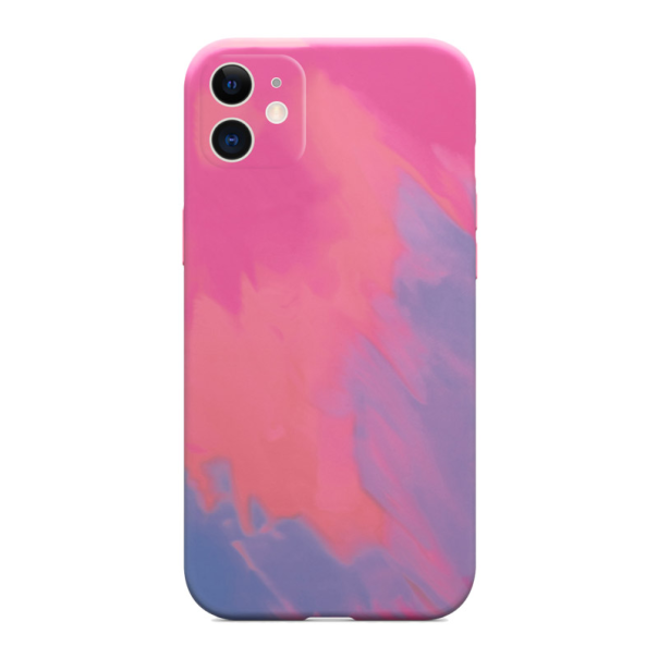 Maska za iPhone 12 Water Paste ljubičasta - 051379