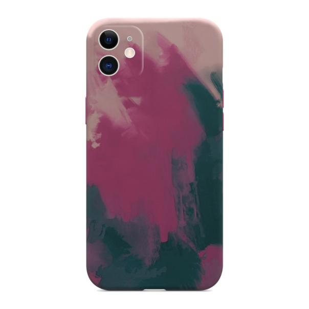 Maska za iPhone 12 mini Water Paste roze - 051394