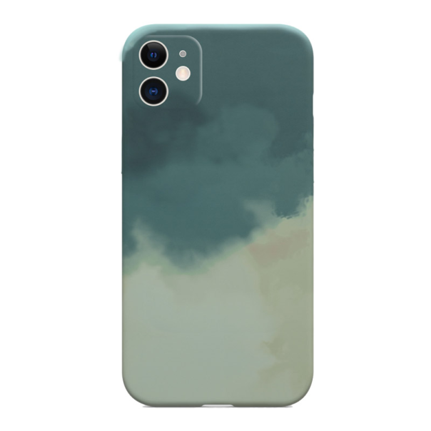 Maska za iPhone 12 mini Water Paste zelena - 051392