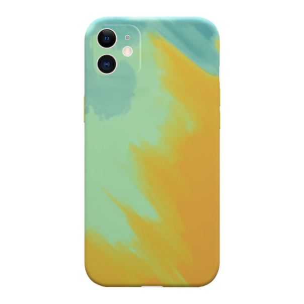 Maska za iPhone 12 mini Water Paste žuta - 051393