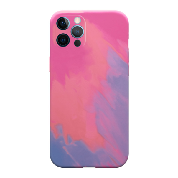 Maska za iPhone 12 Pro Water Paste ljubičasta - 051383