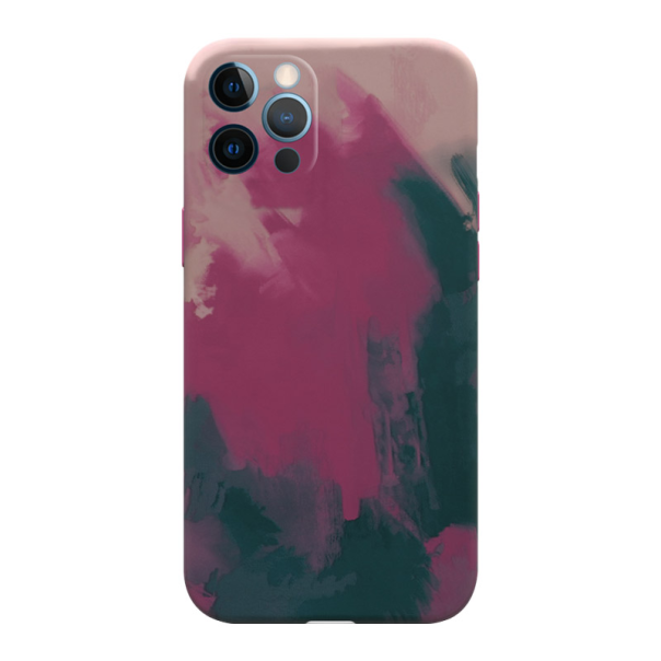 Maska za iPhone 12 Pro Max Water Paste roze - 051390