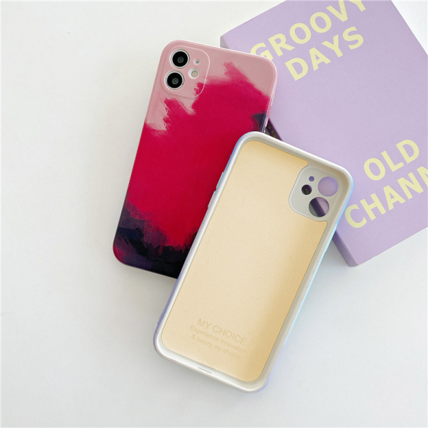 Maska za iPhone 12 Pro Water Paste roze - 051386