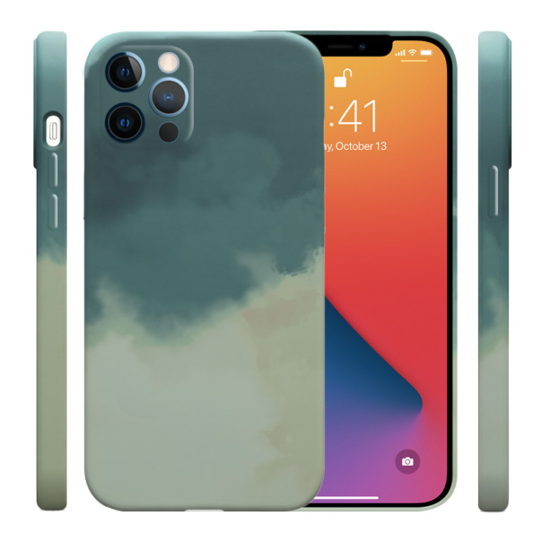 Maska za iPhone 12 Pro Water Paste zelena - 051384