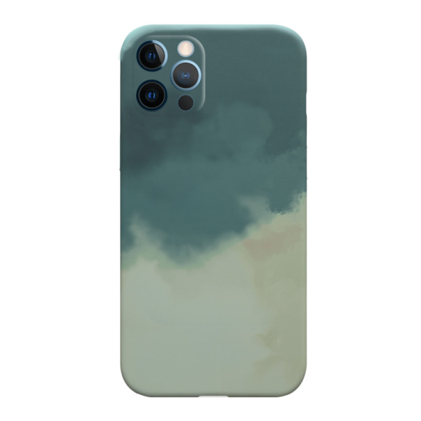 Maska za iPhone 12 Pro Water Paste zelena - 051384