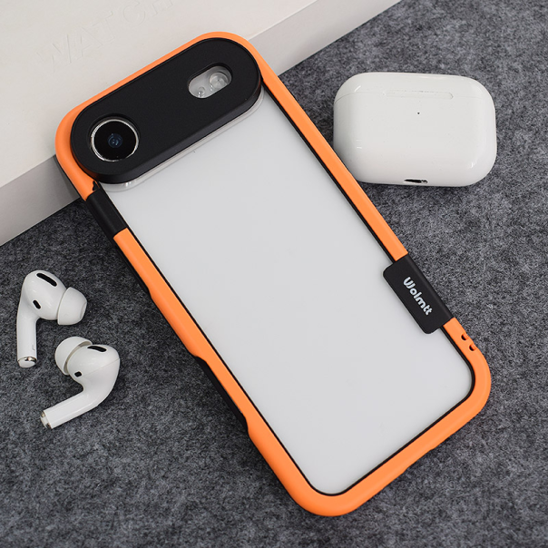Maska za iPhone Air narandžasto Wolmtt bumper - 621635