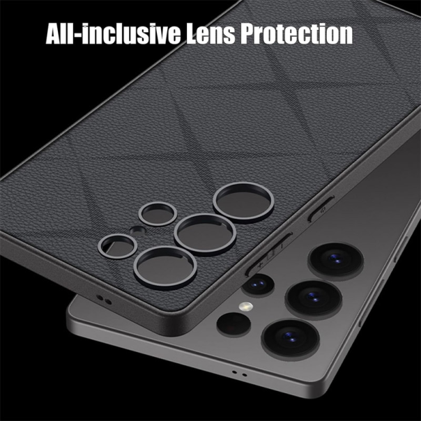 Maska za Samsung S24 Ultra/ S928B X-Line ljubičasta - 618809