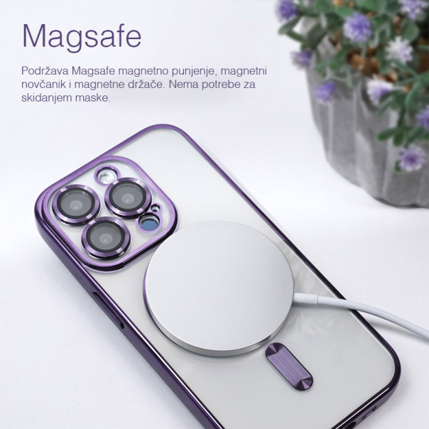 Maska za Samsung S25 Ultra/ S938B Mag Case Electro plava - 616629