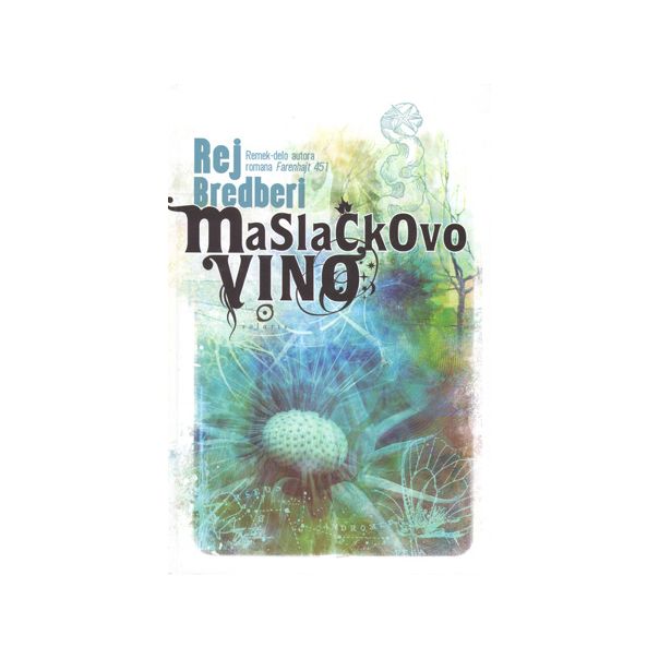 Maslačkovo vino - 9788675600473