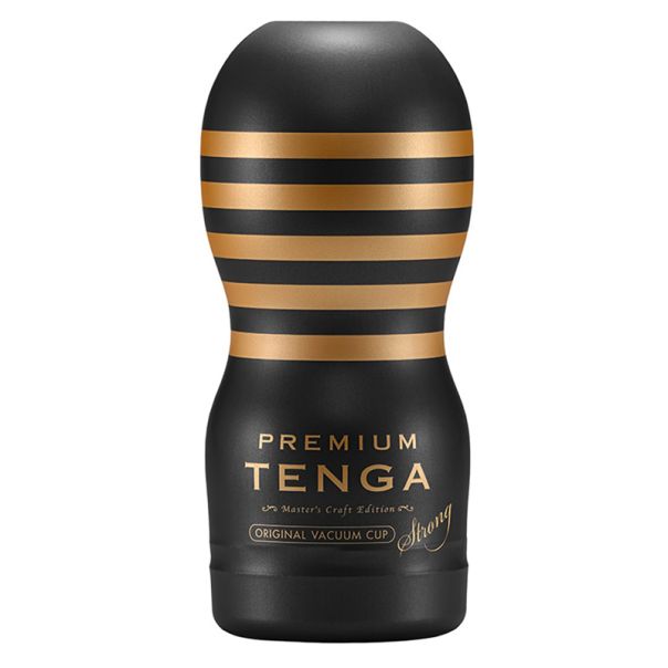 Masturbator TENGA Premium Strong Original Vacuum Cup - 05394650000