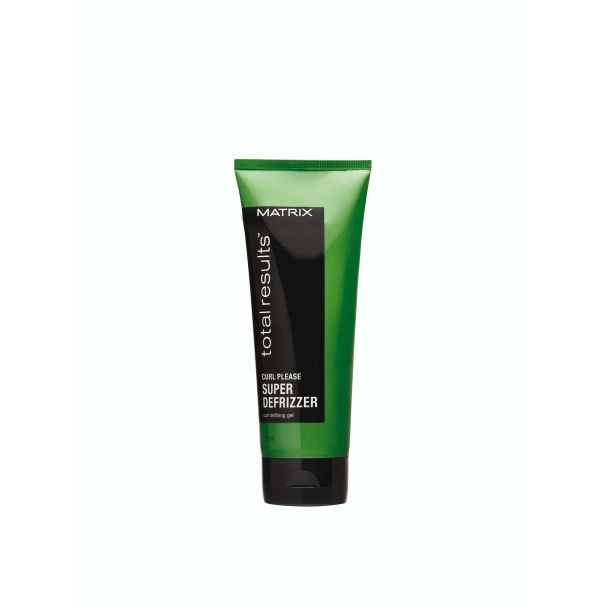 MATRIX & BIOLAGE Curl please super defrizzer gel - 884486227553