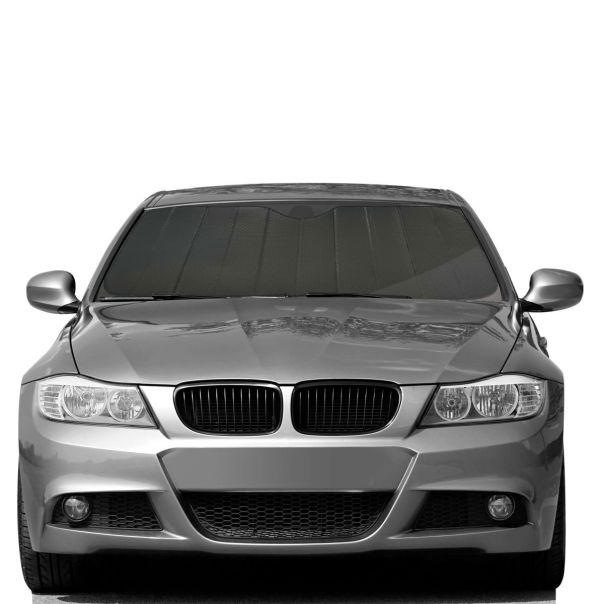 SUMEX Zaštita od sunca 145x70cm mat crna - MATTBLK