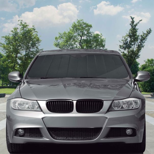 SUMEX Zaštita od sunca 145x70cm mat crna - MATTBLK