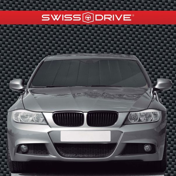 SUMEX Zaštita od sunca 145x70cm mat crna - MATTBLK