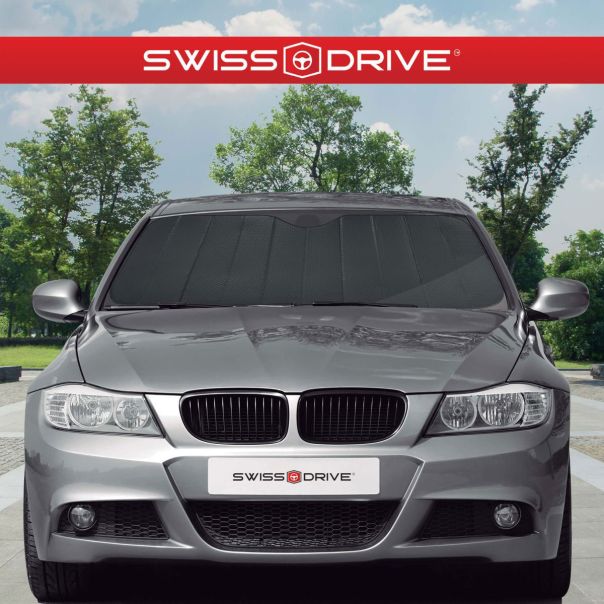 SUMEX Zaštita od sunca 145x70cm mat crna - MATTBLK