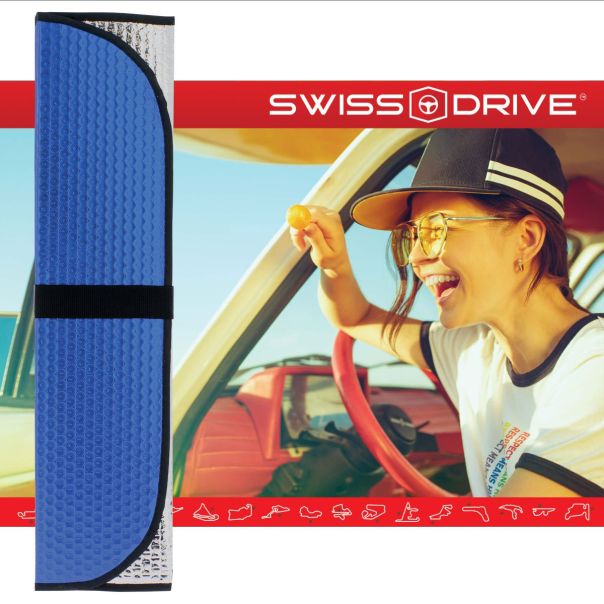 SUMEX Zaštita od sunca 145x70cm mat plava - MATTBLU