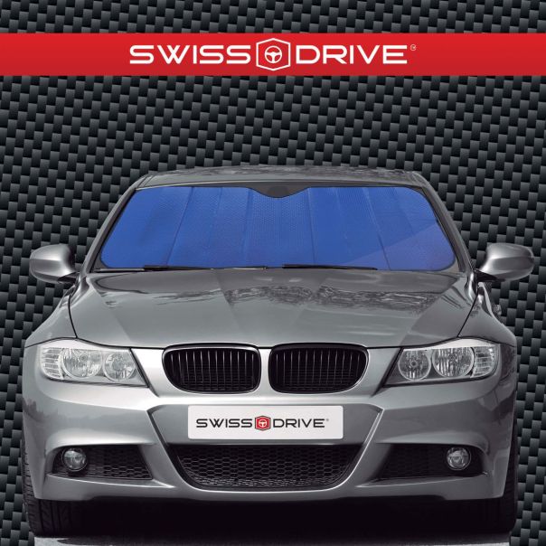 SUMEX Zaštita od sunca 145x70cm mat plava - MATTBLU