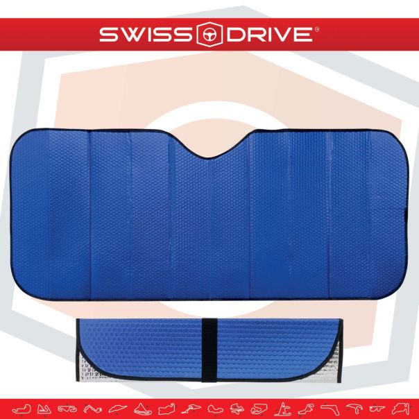 SUMEX Zaštita od sunca 145x70cm mat plava - MATTBLU