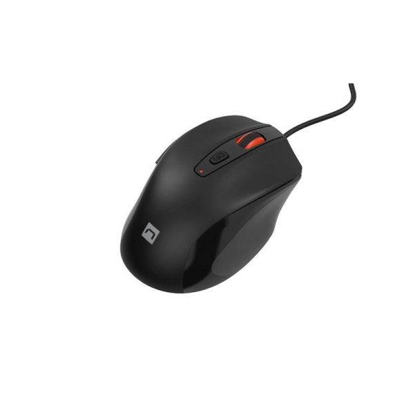 NATEC Optički miš Pigeon 2, crna - 078580