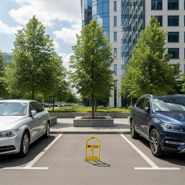 ePRO mehanička parking barijera sa bravom KVS-MB55 - E0025