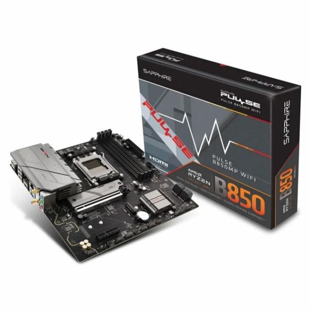 Matična ploča SAPPHIRE B850M PULSE WIFI - 52123-04-40G
