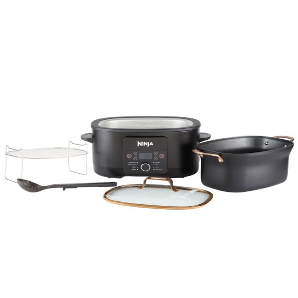 NINJA Multikuker MC1001EU 8u1/ 8L/ 1200W/ crna - MC1001EU