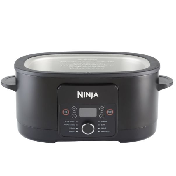 NINJA Multikuker MC1001EU 8u1/ 8L/ 1200W/ crna - MC1001EU