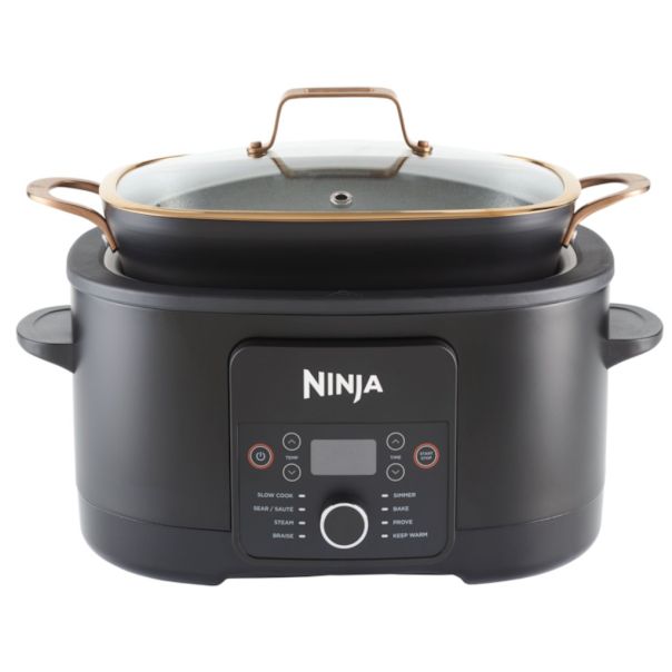 NINJA Multikuker MC1001EU 8u1/ 8L/ 1200W/ crna - MC1001EU
