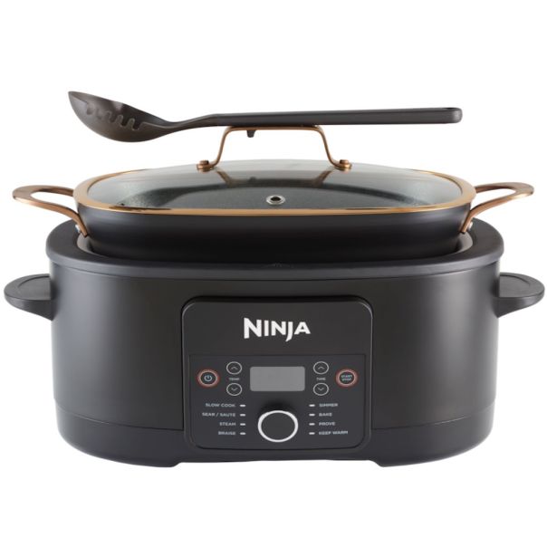NINJA Multikuker MC1001EU 8u1/ 8L/ 1200W/ crna - MC1001EU