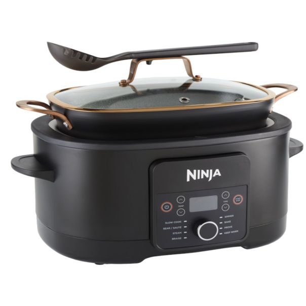 NINJA Multikuker MC1001EU 8u1/ 8L/ 1200W/ crna - MC1001EU