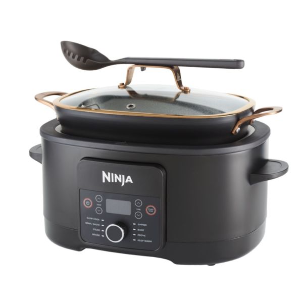 NINJA Multikuker MC1001EU 8u1/ 8L/ 1200W/ crna - MC1001EU