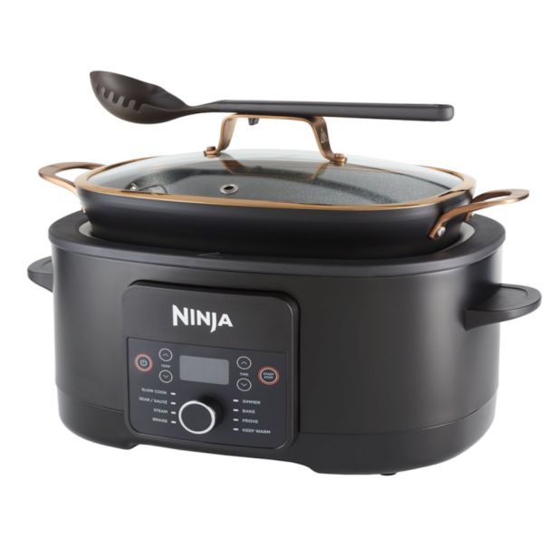 NINJA Multikuker MC1001EU 8u1/ 8L/ 1200W/ crna - MC1001EU