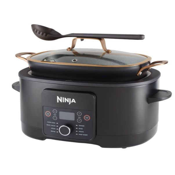 NINJA Multikuker MC1001EU 8u1/ 8L/ 1200W/ crna - MC1001EU