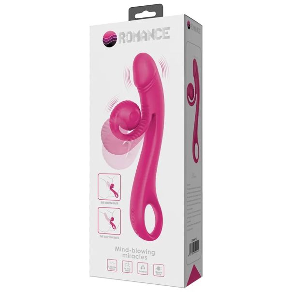 Multifunkcionalni Vibrator Snail - MC60