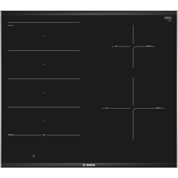 BOSCH Ugradna ploča PXE675DC1E - PXE675DC1E