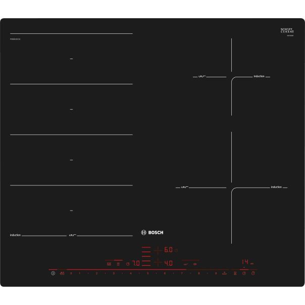 BOSCH Ugradna indukciona ploča PXE601DC1E - PXE601DC1E
