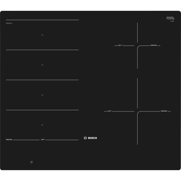 BOSCH Ugradna indukciona ploča PXE601DC1E - PXE601DC1E